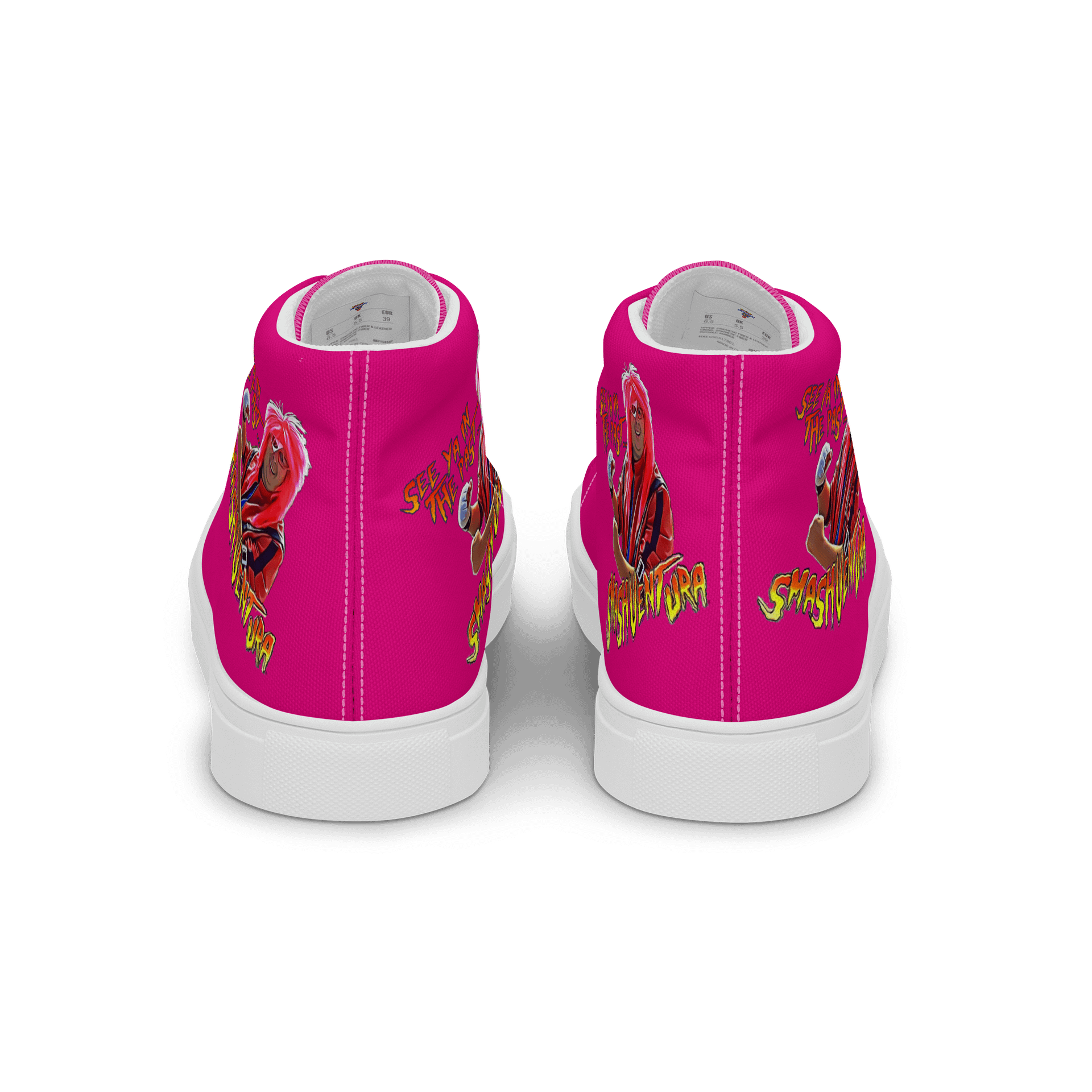 Smash Ventura's Catch Phrase 80s ladies High Tops product image (4)