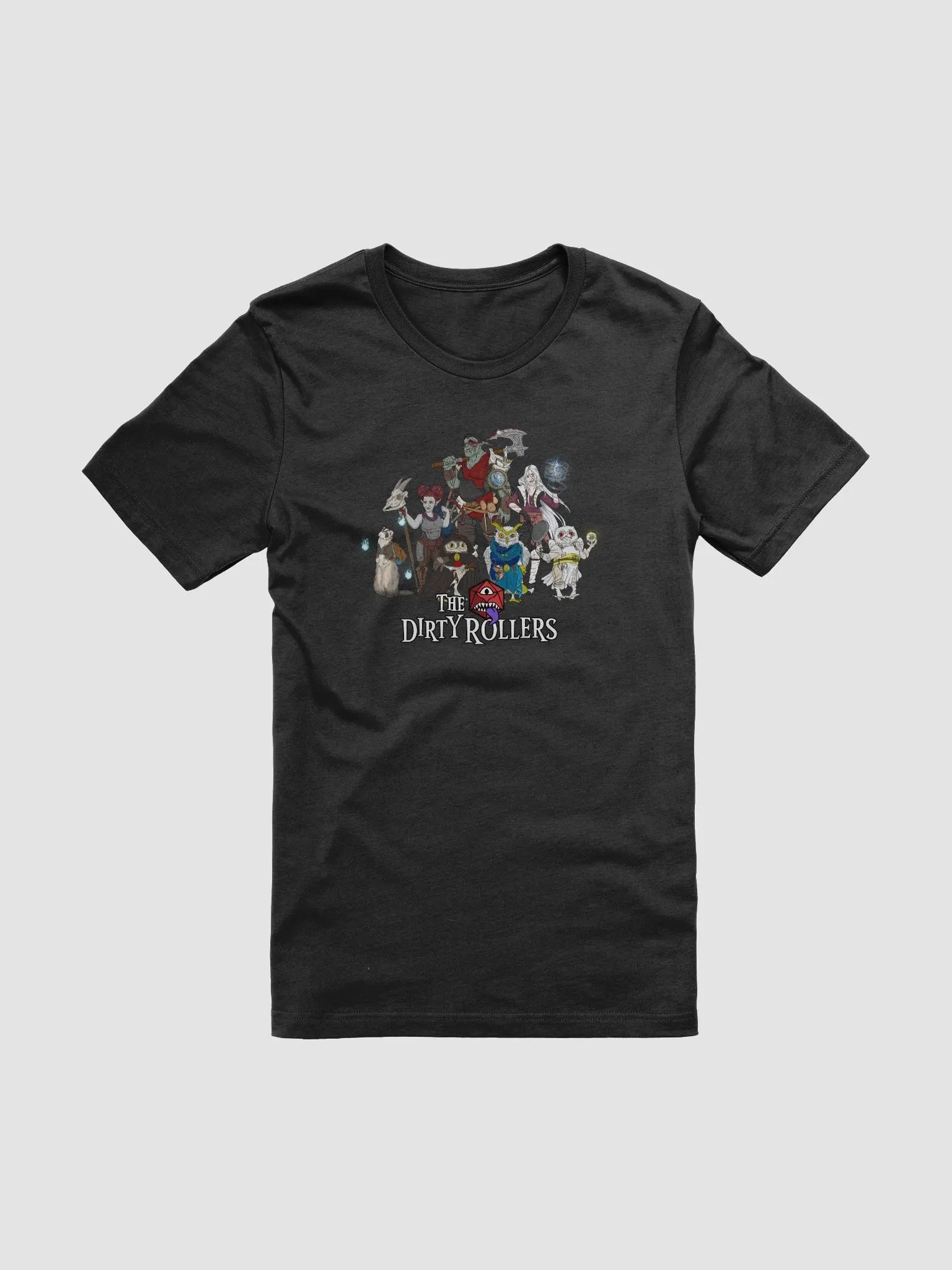 The Dirty Rollers Kerfuckles T-Shirt product image (7)