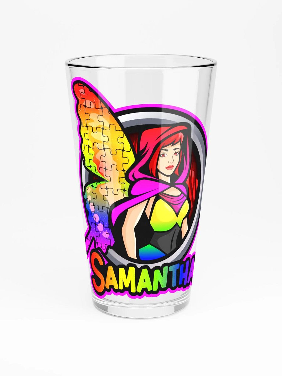 Samantha's Pint Glass product image (3)