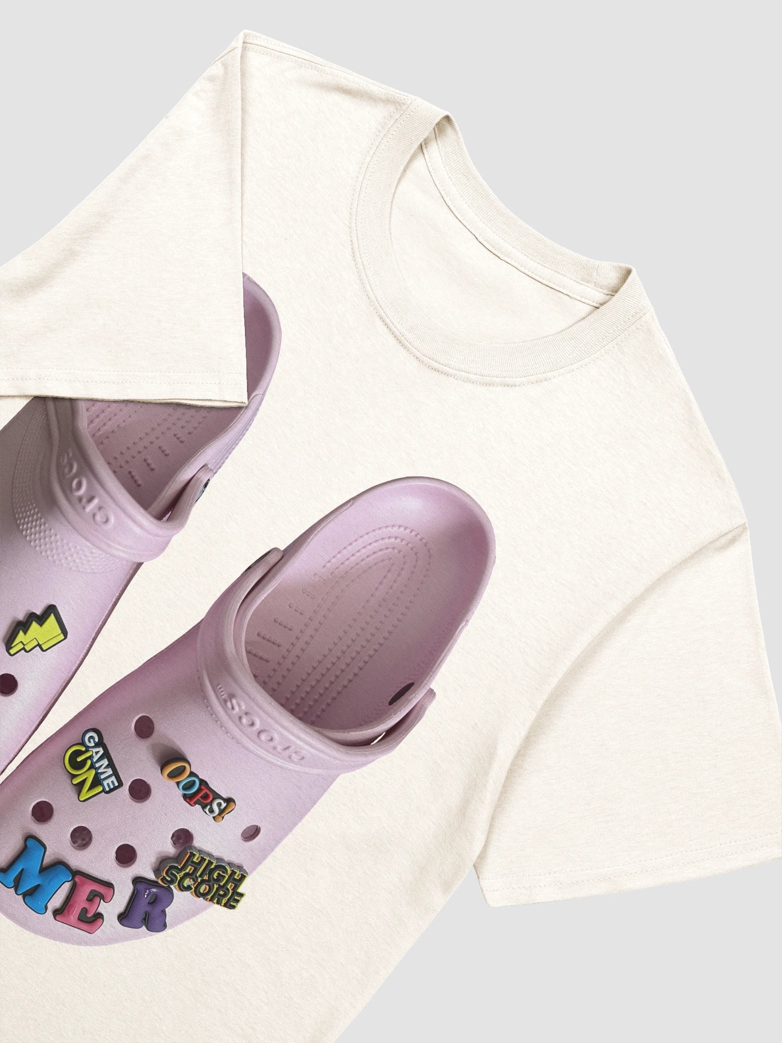 farmer-CROC T-Shirt Unisex product image (7)