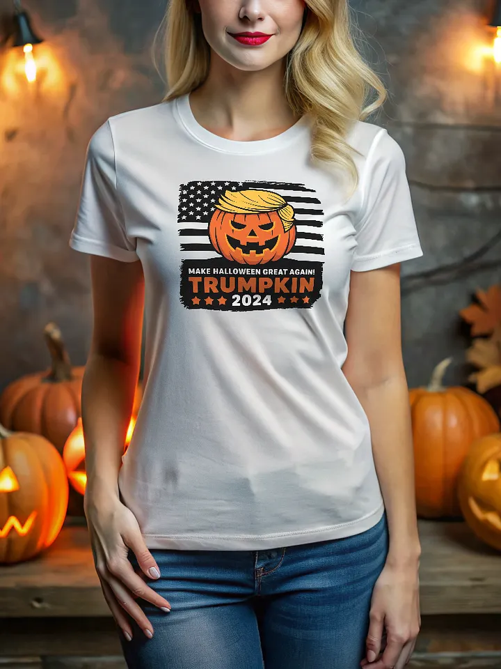 Trumpkin 2024 Unisex Halloween T-Shirt product image (33)