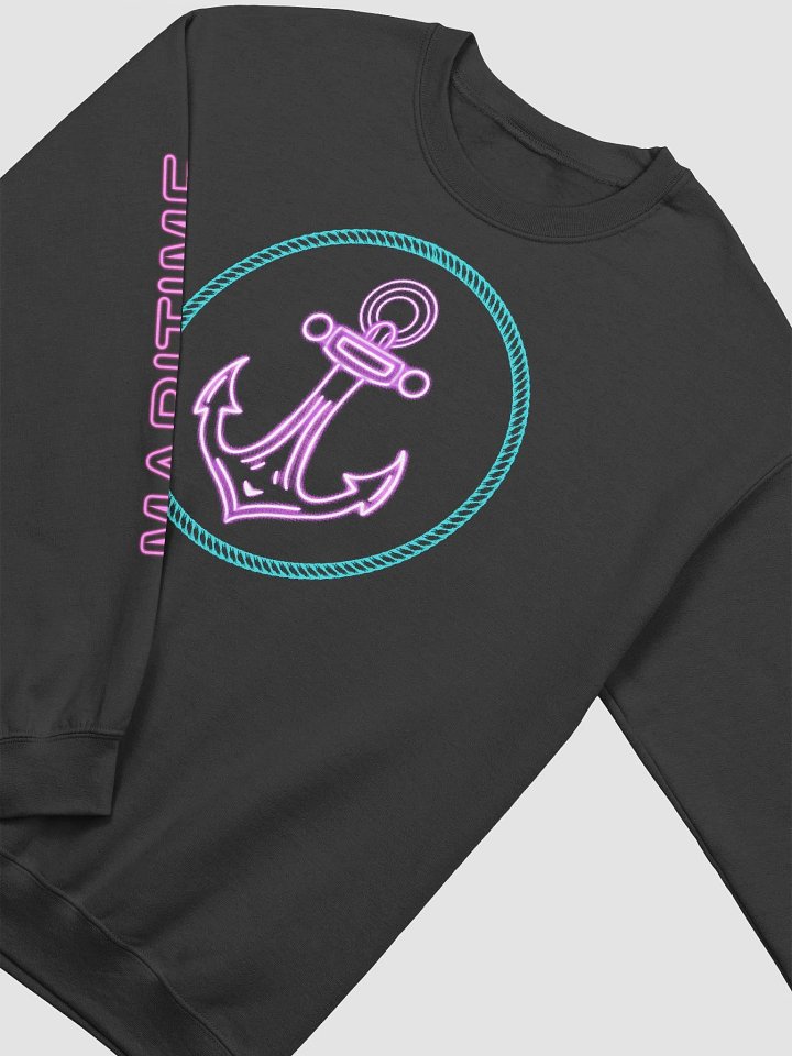 NEON LOGO CREWNECK product image (2)