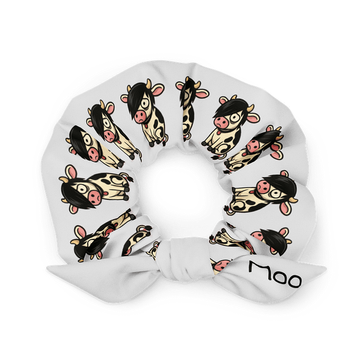 Melancholy cow All-Over Print Scrunchie product image (1)
