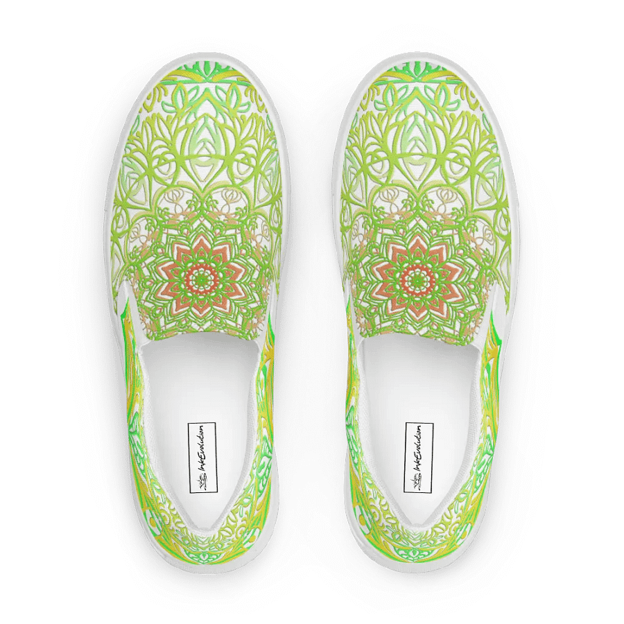 Mystical Mandala Slip-Ons product image (5)