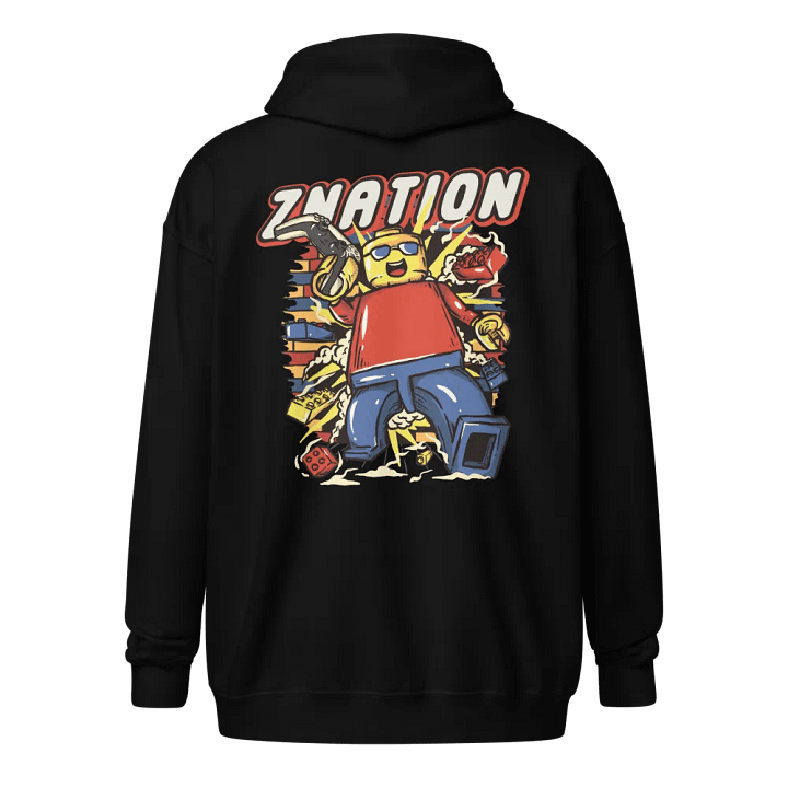 ZNATION ZIP UP HOODIE product image (1)