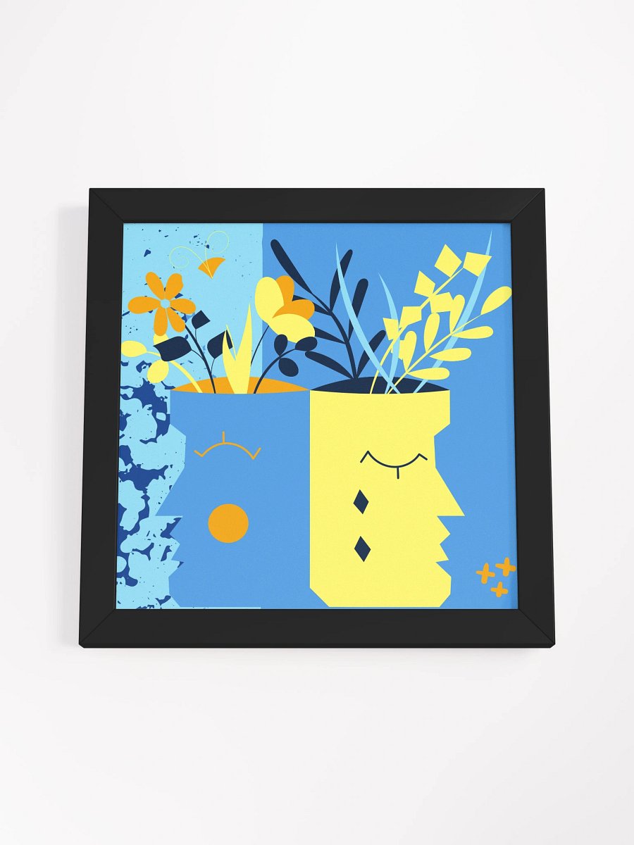Vibrant Vases Framed product image (5)