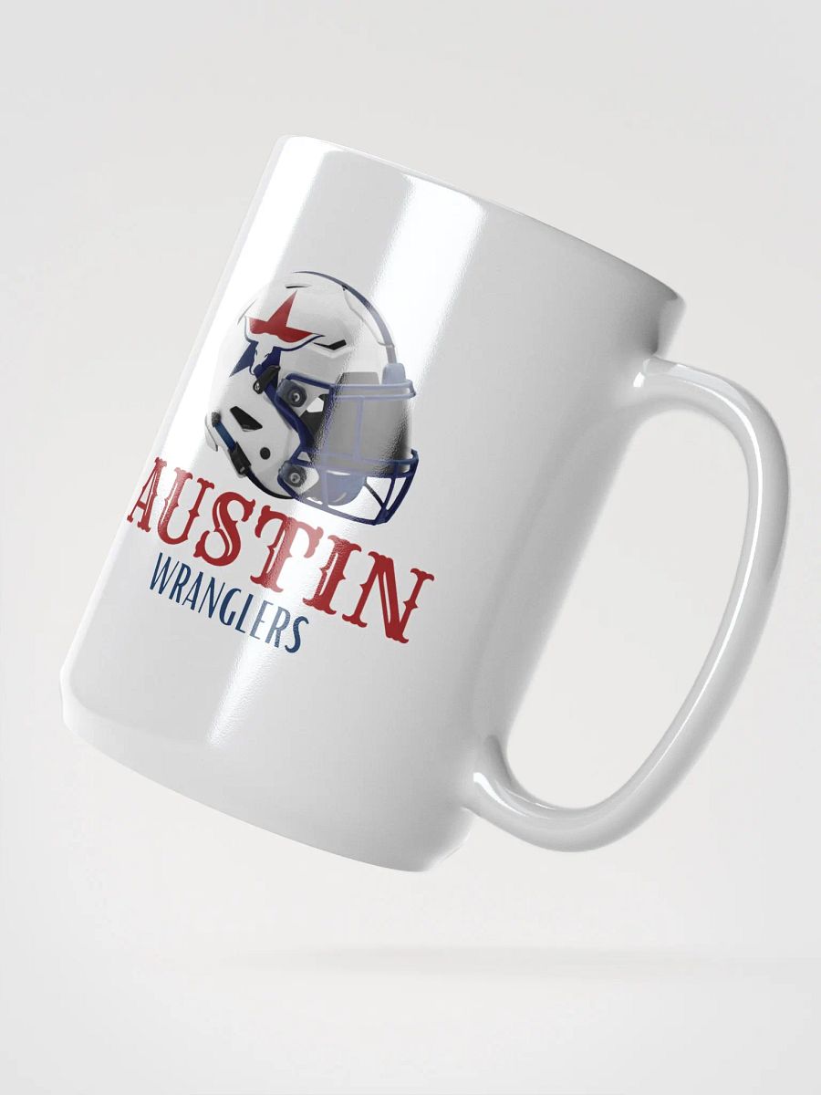Austin Wranglers Helmet Coffee Mug product image (2)