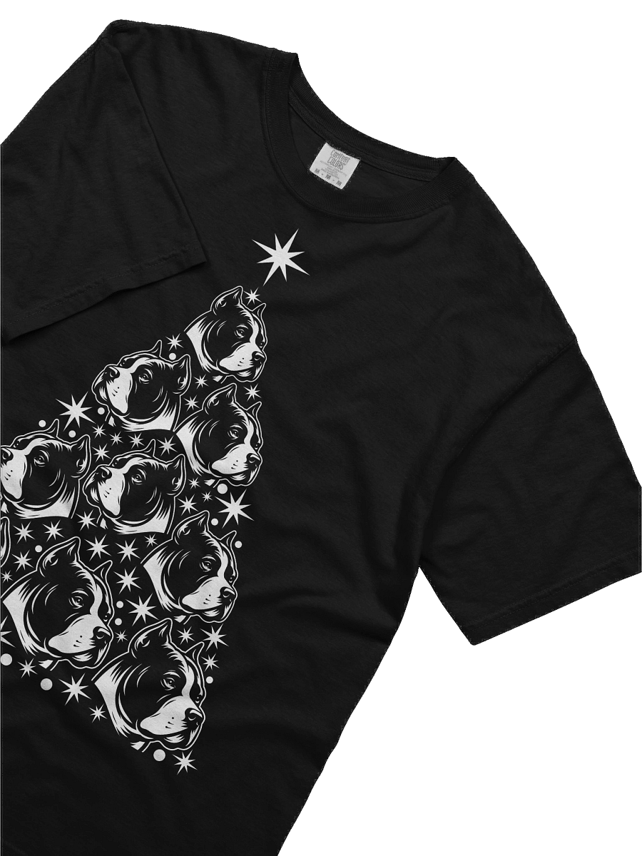 American Staffordshire Terrier Christmas Tree T-Shirt product image (30)