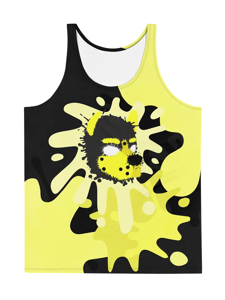 Dark Chaos Splatter Tank - Yellow product image (1)