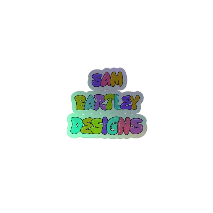 Sam Bartley Designs Bubble Sticker product image (2)