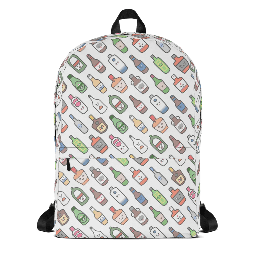 Kawaii Bottles Backpack product image (1)