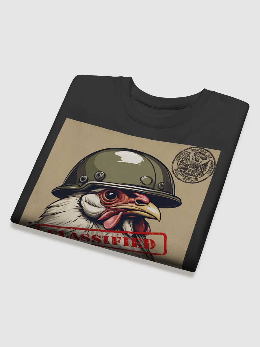 Classified Clucker Military Sweatshirt product image (4)