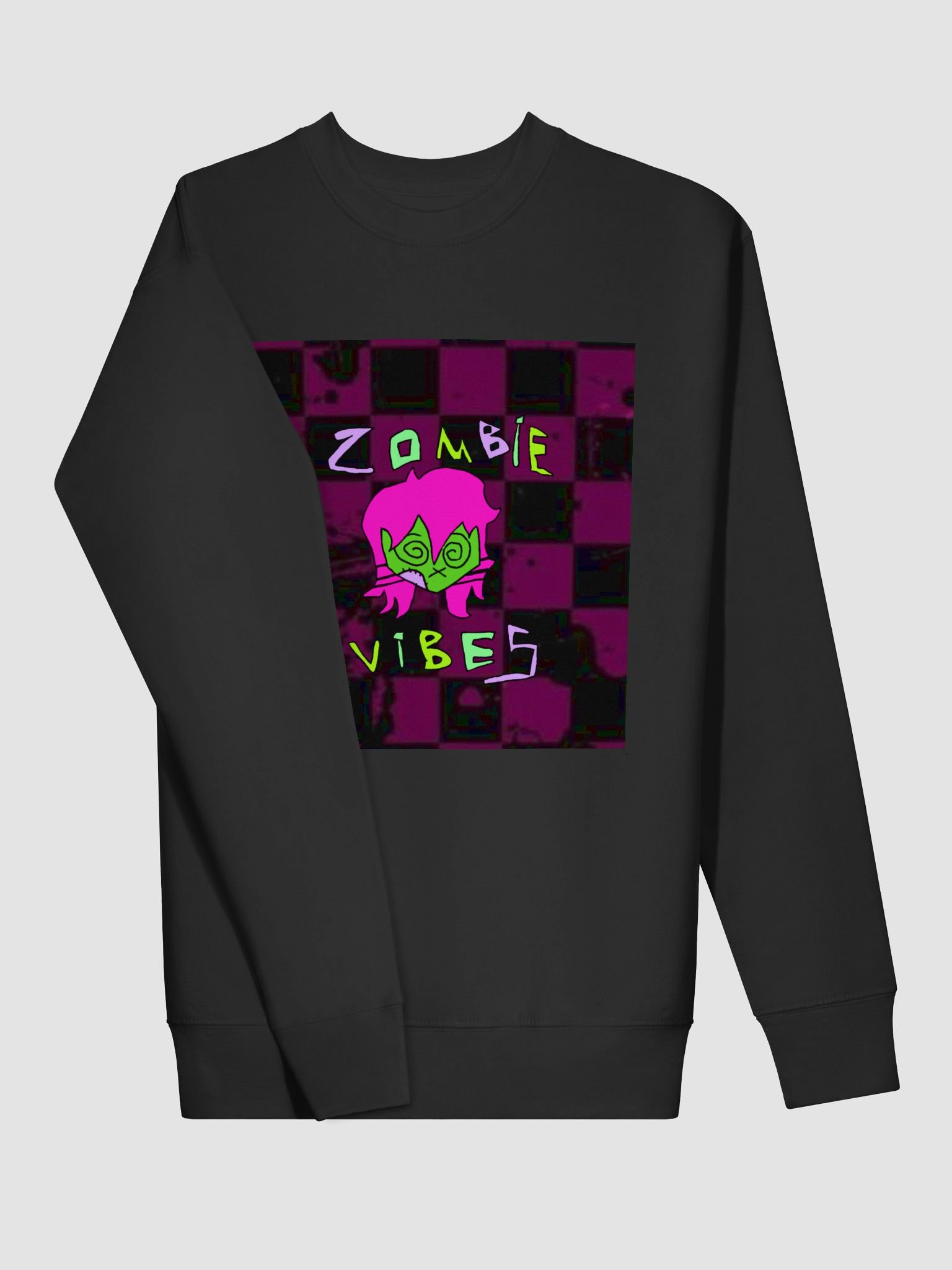 Zombie Vibes Sweatshirt product image (3)