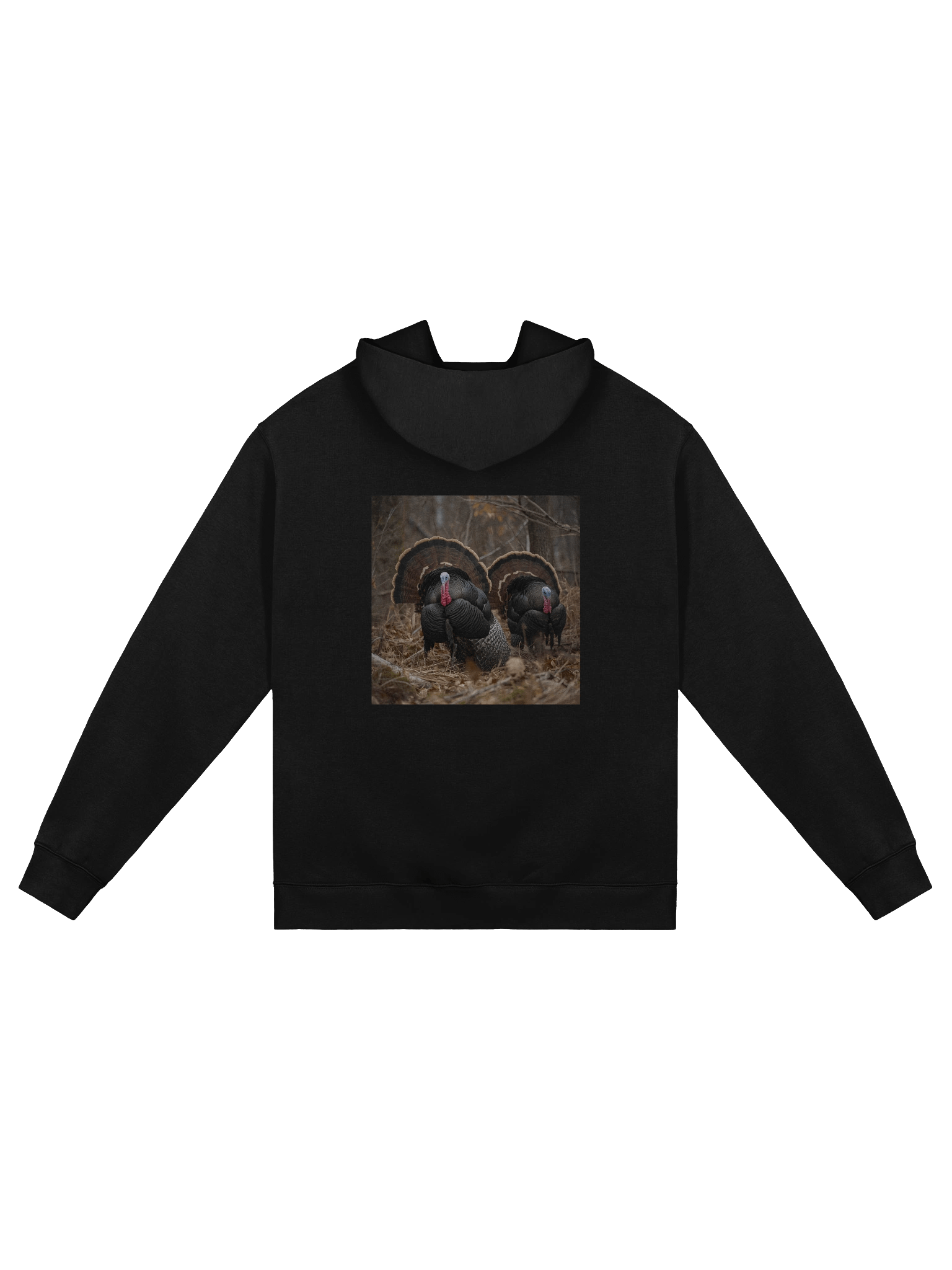 Wild Turkey Forest Oversized Hoodie product image (5)