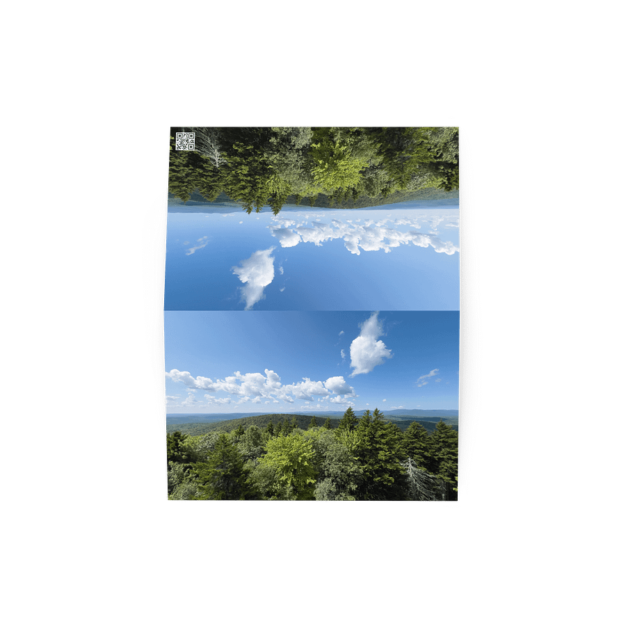 From the Fire Tower (Greeting Card) product image (2)