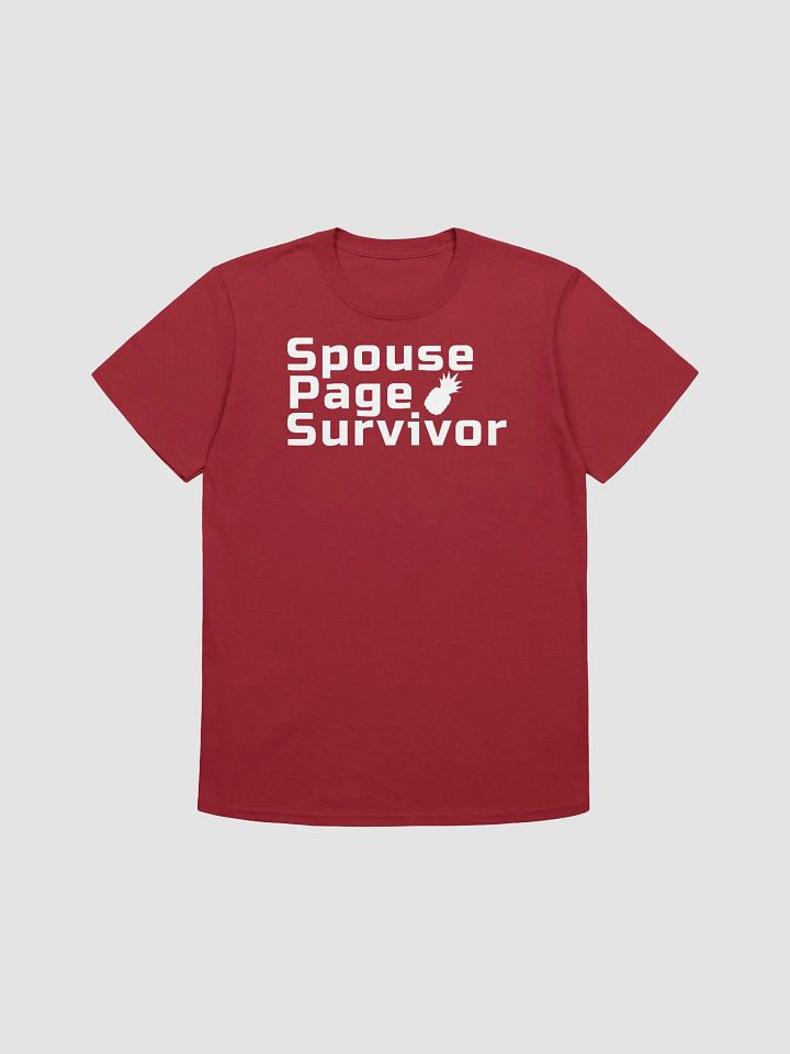 Spouse Page Survivor T-Shirt product image (2)