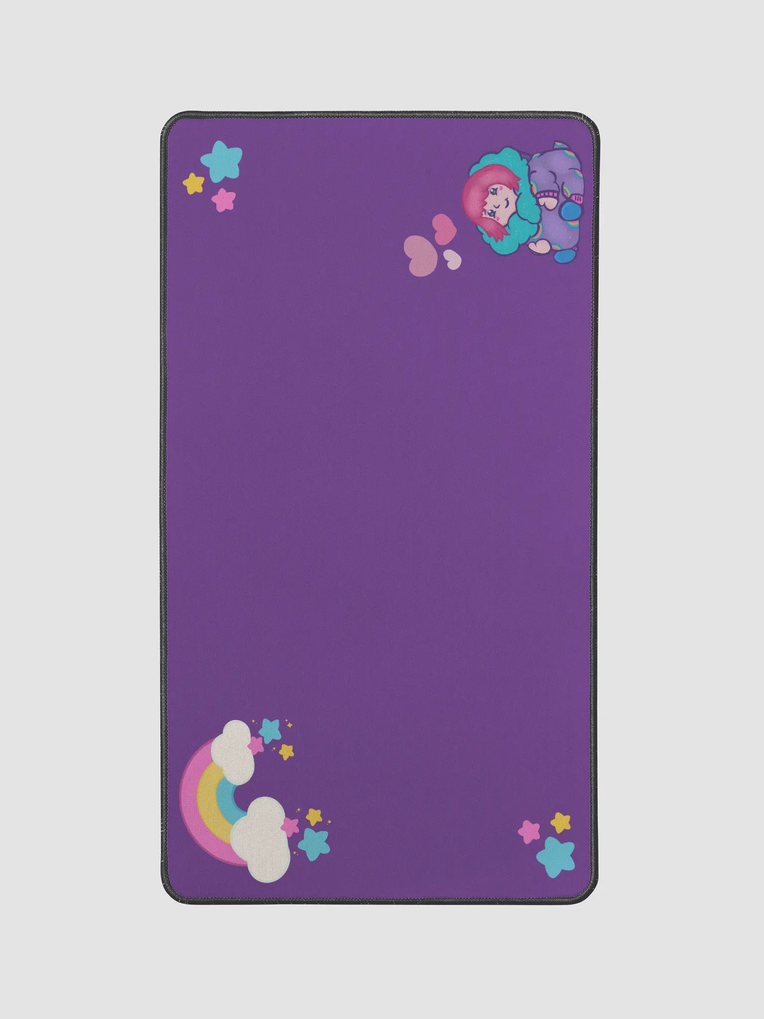 Chibi Jinx Desk Mat product image (1)