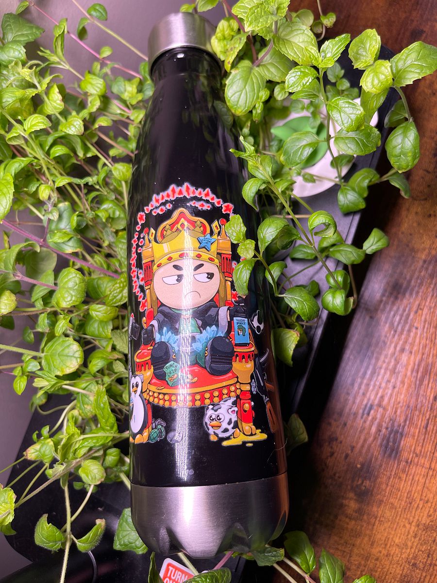 Loot Lord Water Bottle product image (2)