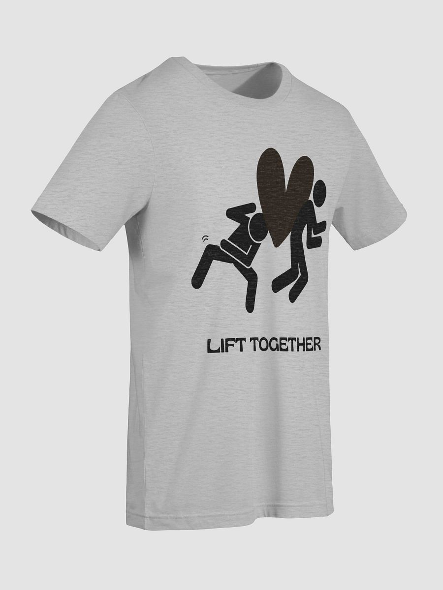 Lift Together Supersoft Heart T-Shirt product image (96)
