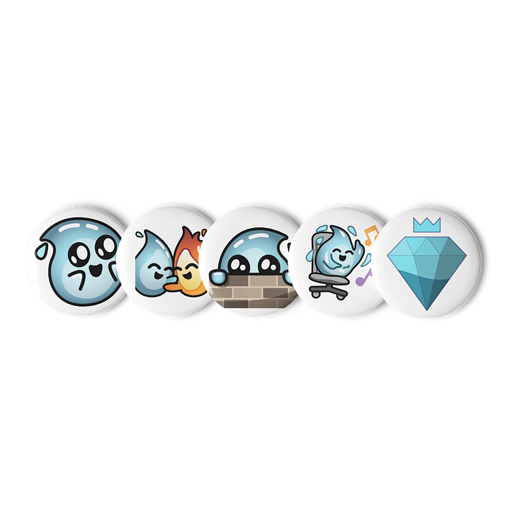 Emotes Pin Bages product image (1)