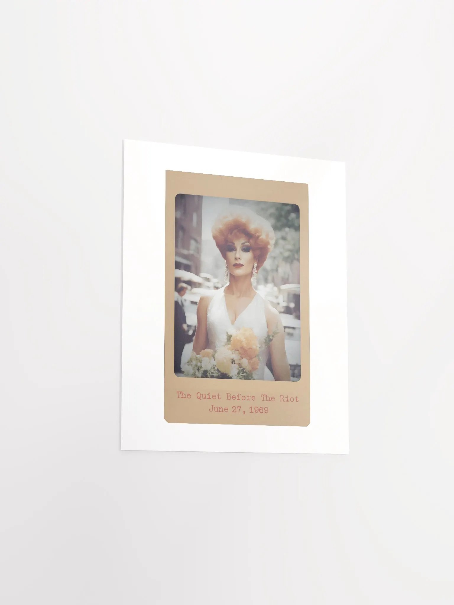 The Quiet Before The Riot #24 - Print product image (3)