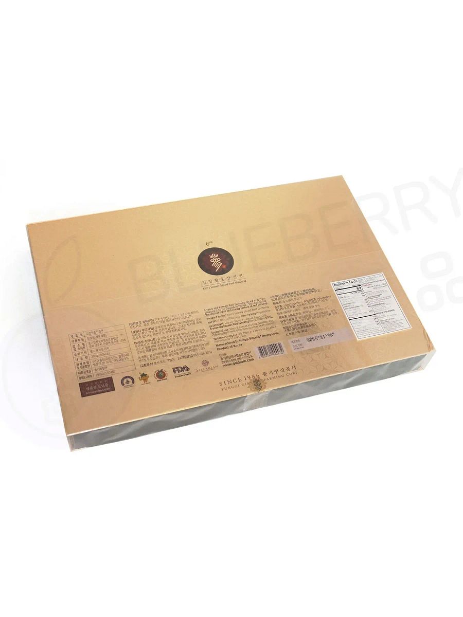 Kim’s Red Ginseng 金正煥蜂蜜紅蔘片（2盒） product image (8)