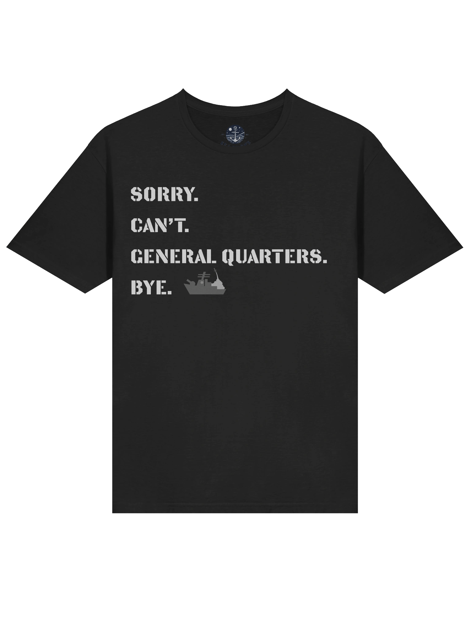 Sorry Can't GQ Bye Tee product image (15)