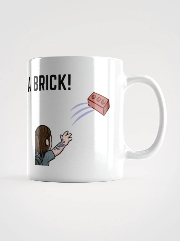 Official Brick Squad Brick Throw Mug product image (1)