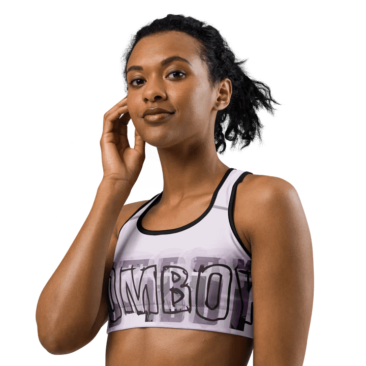TOMBOY - PINK | All-Over Sports Bra product image (2)