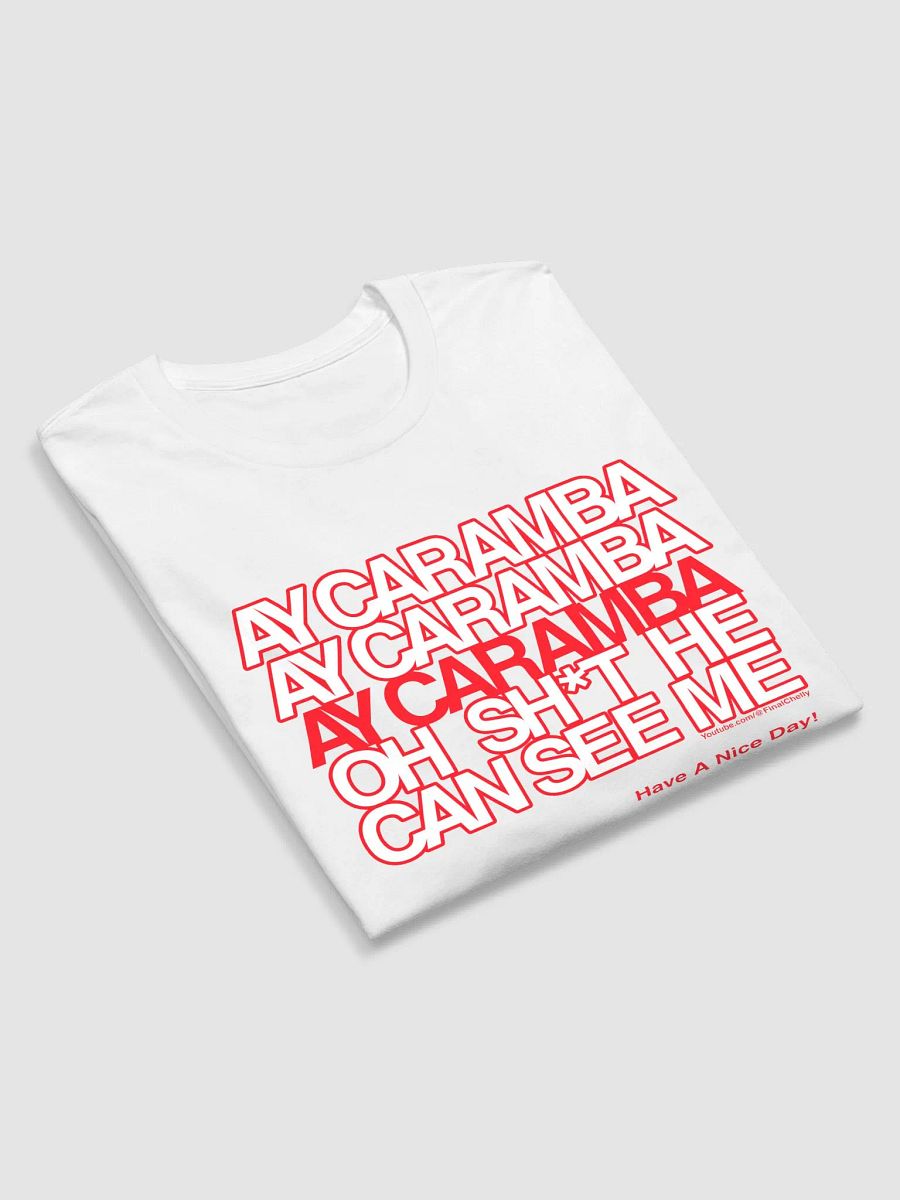 Ay Caramba Premium Fitted Printed Long Sleeve product image (6)