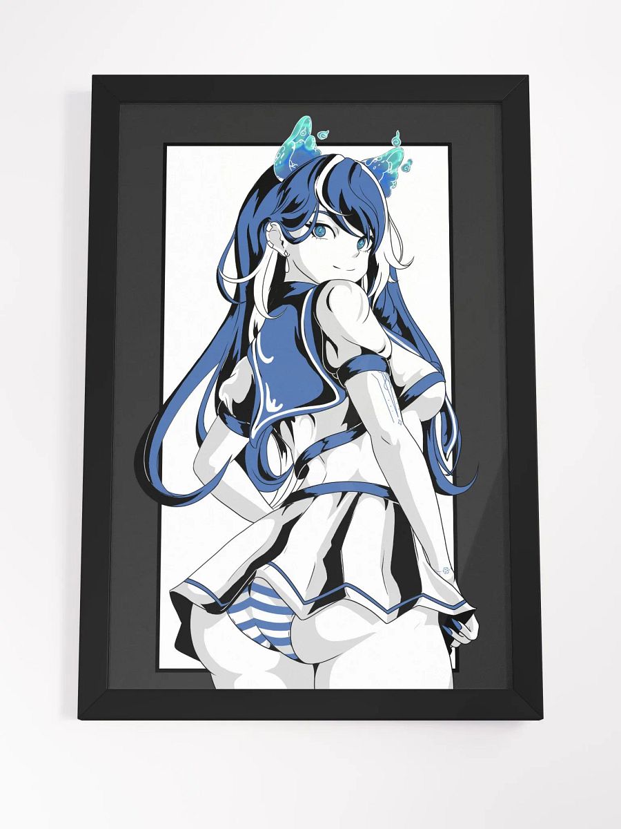 Noira Waifu Framed Poster product image (4)
