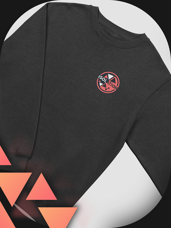 ISOLATION — 2019 LOGO — CREWNECK SWEATSHIRT product image (1)