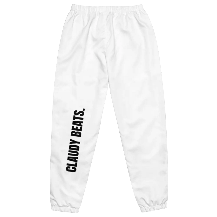 CLAUDY BEATS WHITE URBAN TRACK PANTS product image (12)