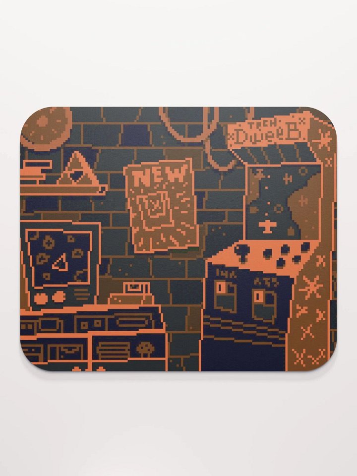 "Mom's Basement" Mouse Pad product image (2)