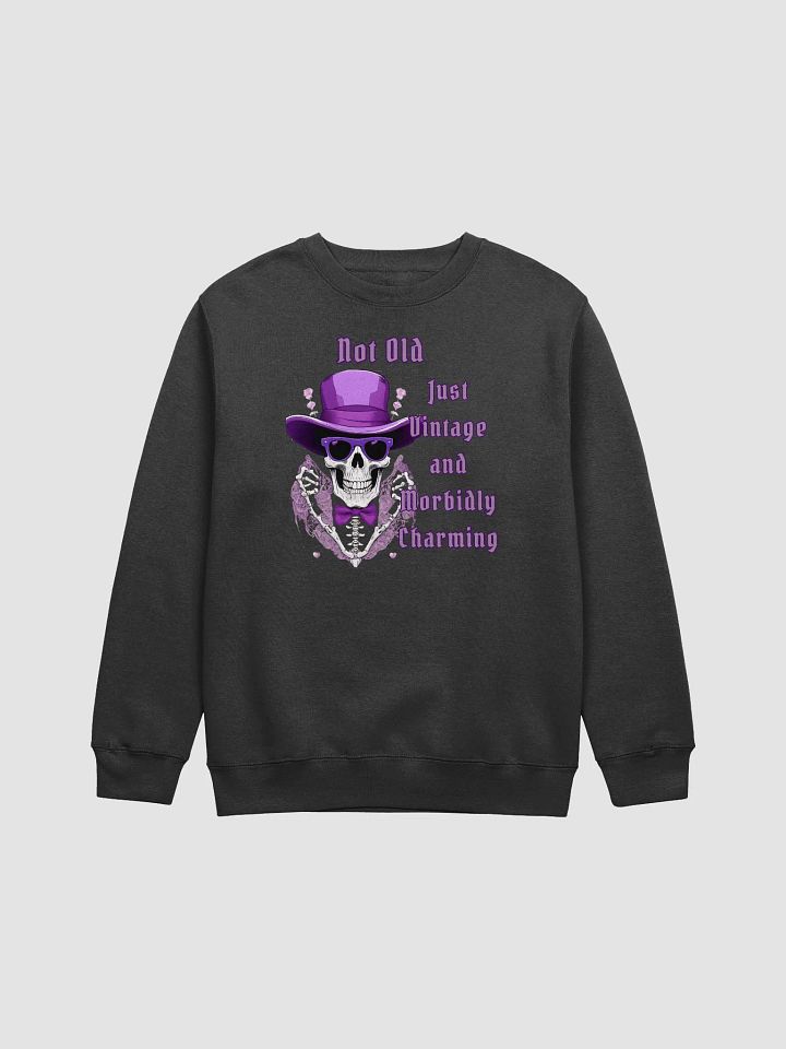 Morbidly Charming Premium Crewneck Sweatshirt product image (1)