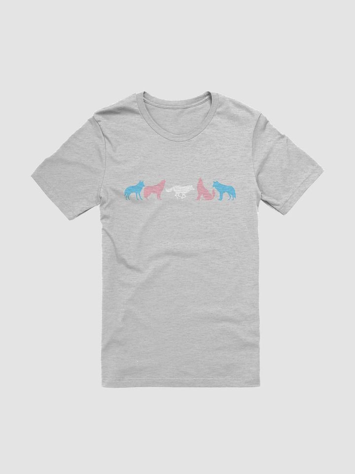 Transgender Pride Wolves Women's T-Shirt product image (8)