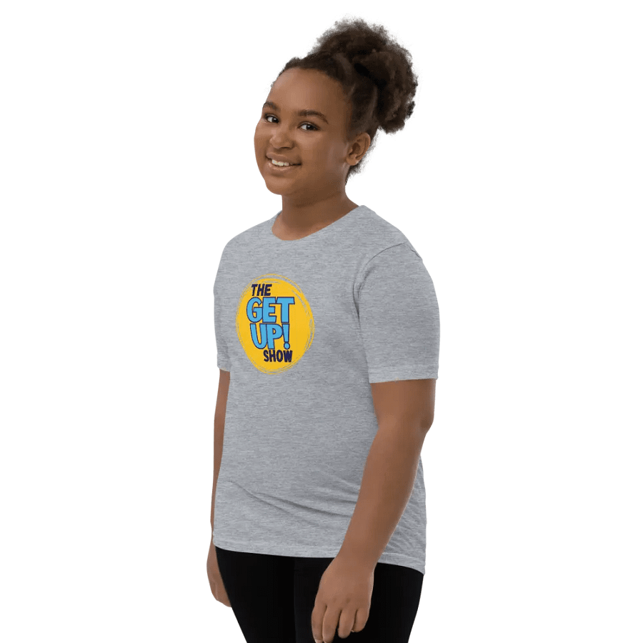 The Get Up! Show Kids' Logo Tee product image (11)