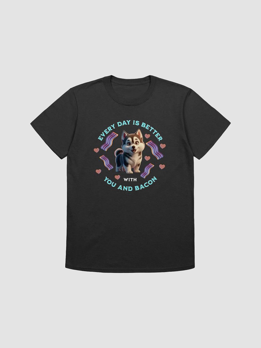 Bacon Lover's Husky Tee product image (1)