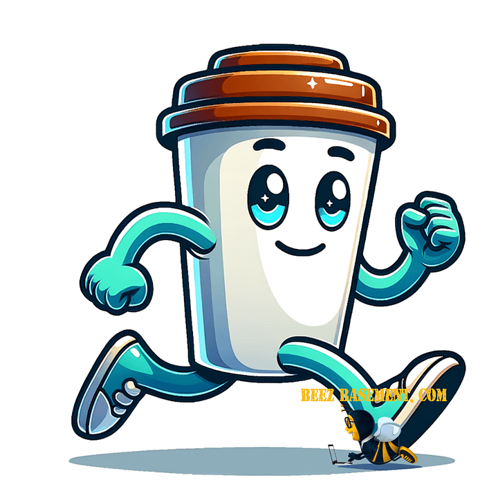 In A Hurry Mascot product image (1)