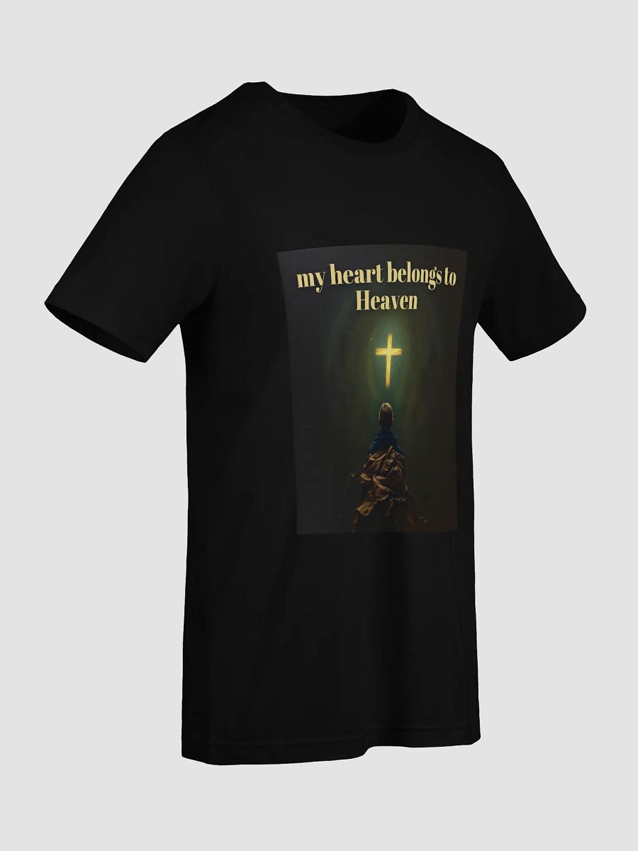 Heavenly Heart Christian T-Shirt – My Heart Belongs to Heaven product image (35)