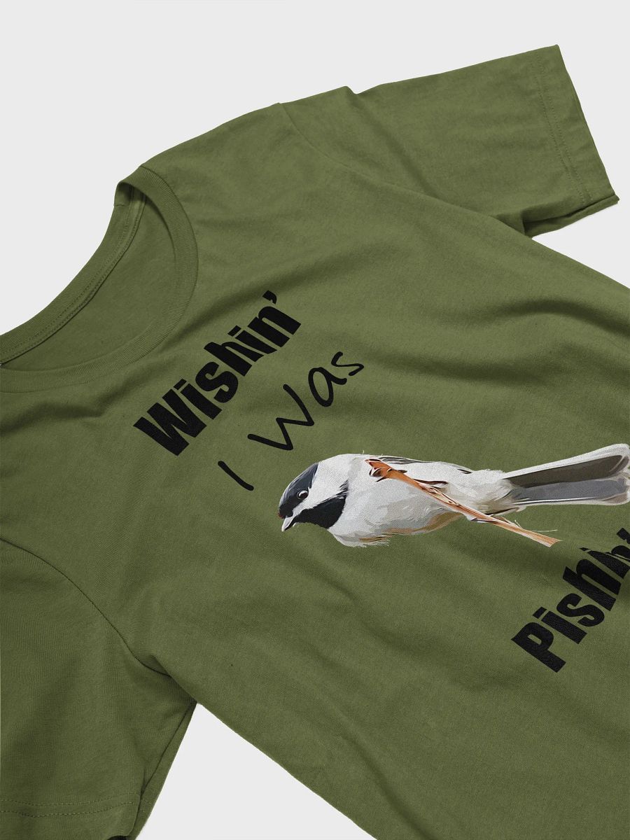 Wishin_ I was Pishin_T-shirt product image (30)