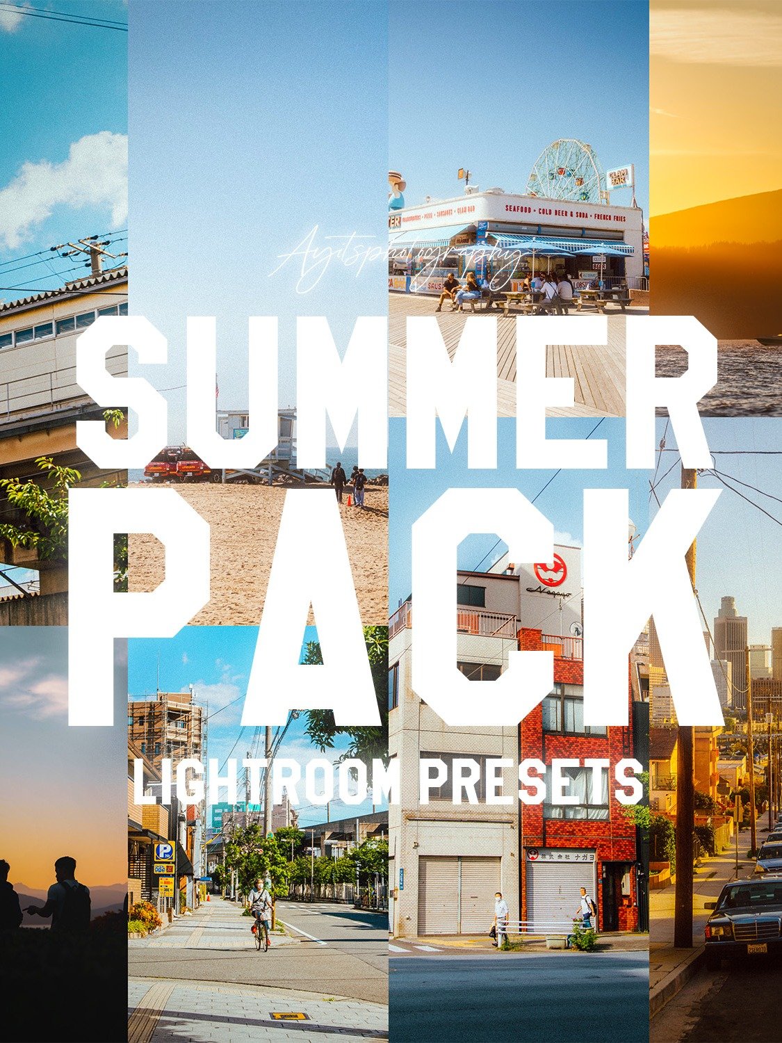 Ayitsphotography - SUMMER PRESET PACK product image (1)
