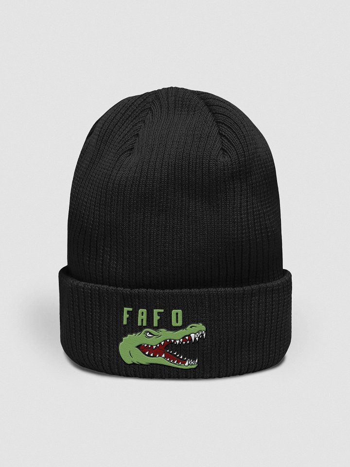 GATOR FAFO BEANIE CAP product image (10)