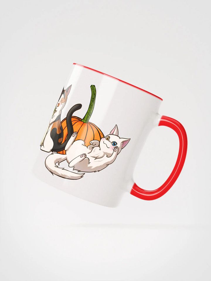 Pumpkin Patch Cats Mug product image (19)