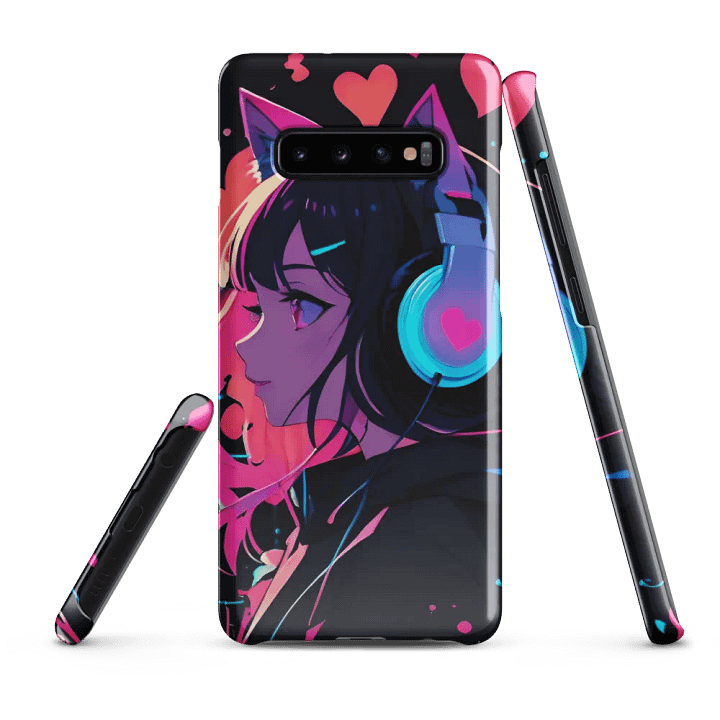 Kawaii Cat Girl - Samsung® Snap Case product image (3)