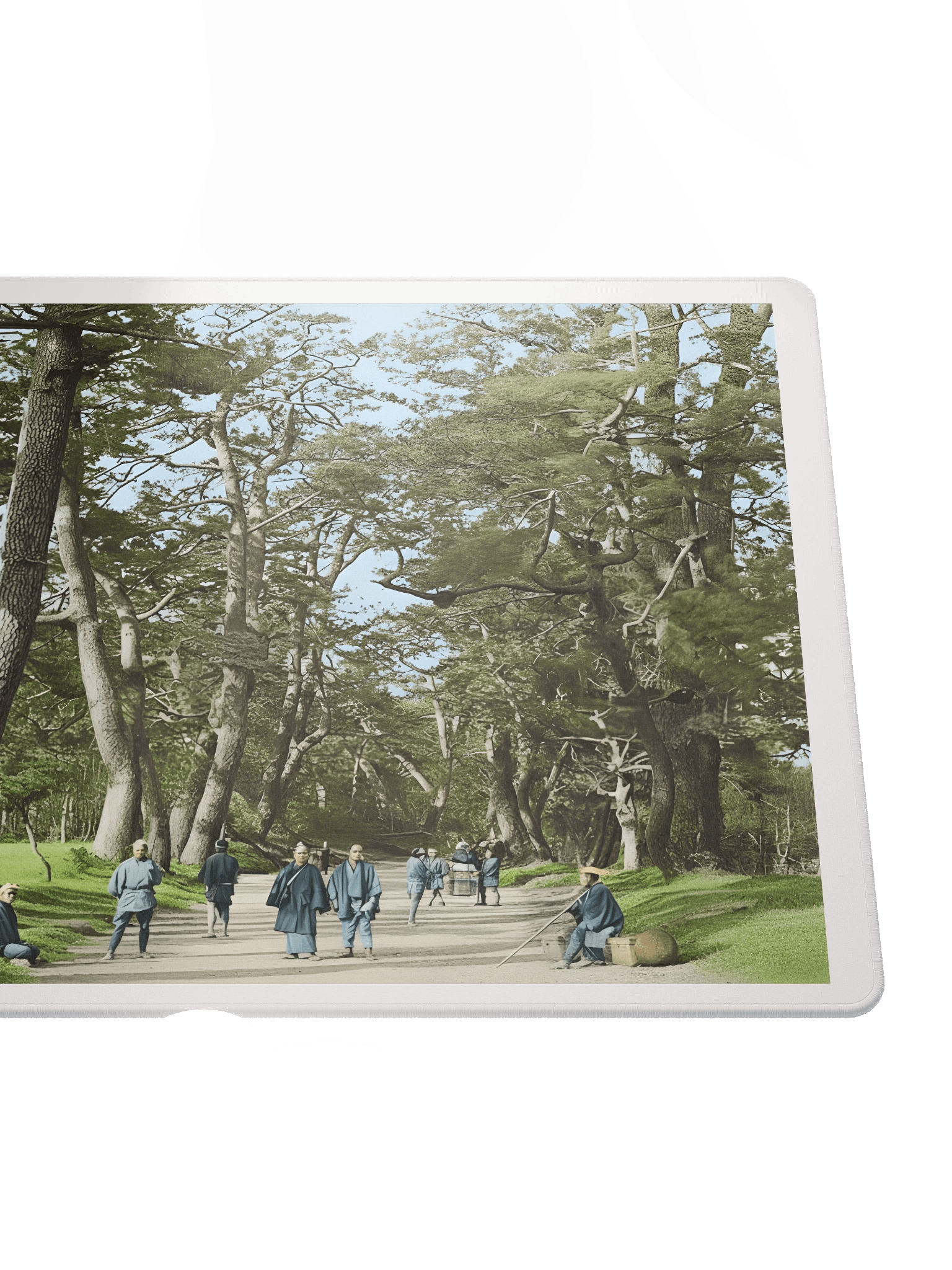 Tōkaidō Road 1865 Gaming Mouse Pad product image (5)