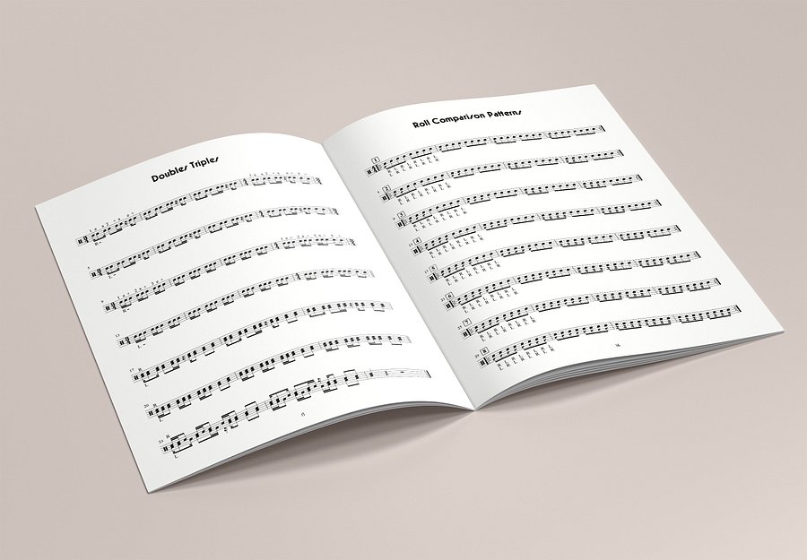 The Percussionist's Blueprint - Snare Drum Method Book product image (2)