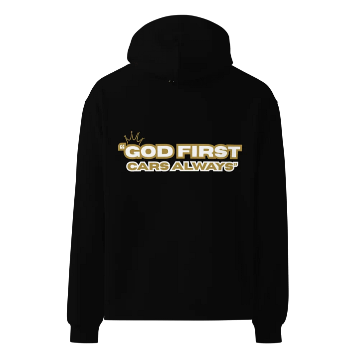 Branded GZ JEITEN 'DRIP' Hoodie | "God First, Cars Always" Edition product image (6)