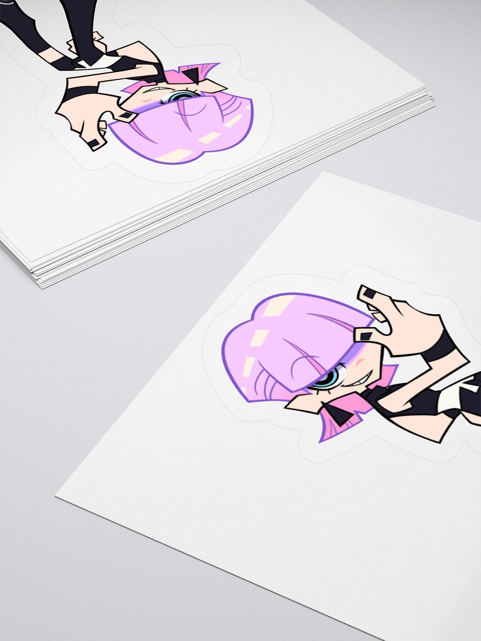 Angel Polyurethane Sticker product image (4)