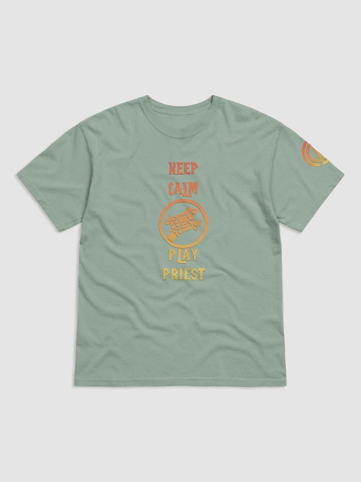 T-shirt Keep Calm, Play Priest product image (1)